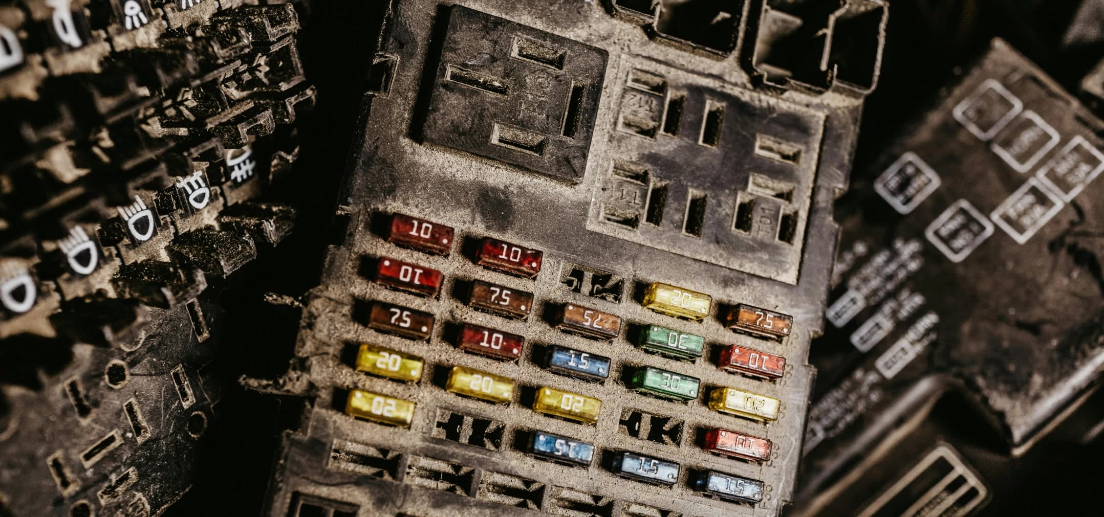 automotive fuse box