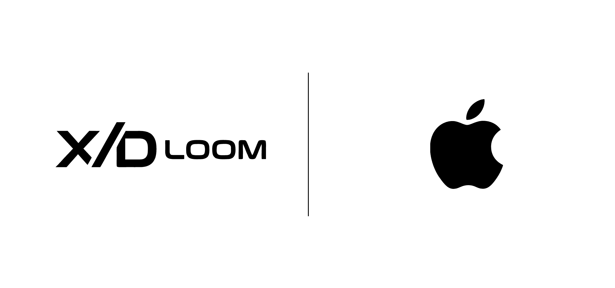X/D Loom and Apple logos