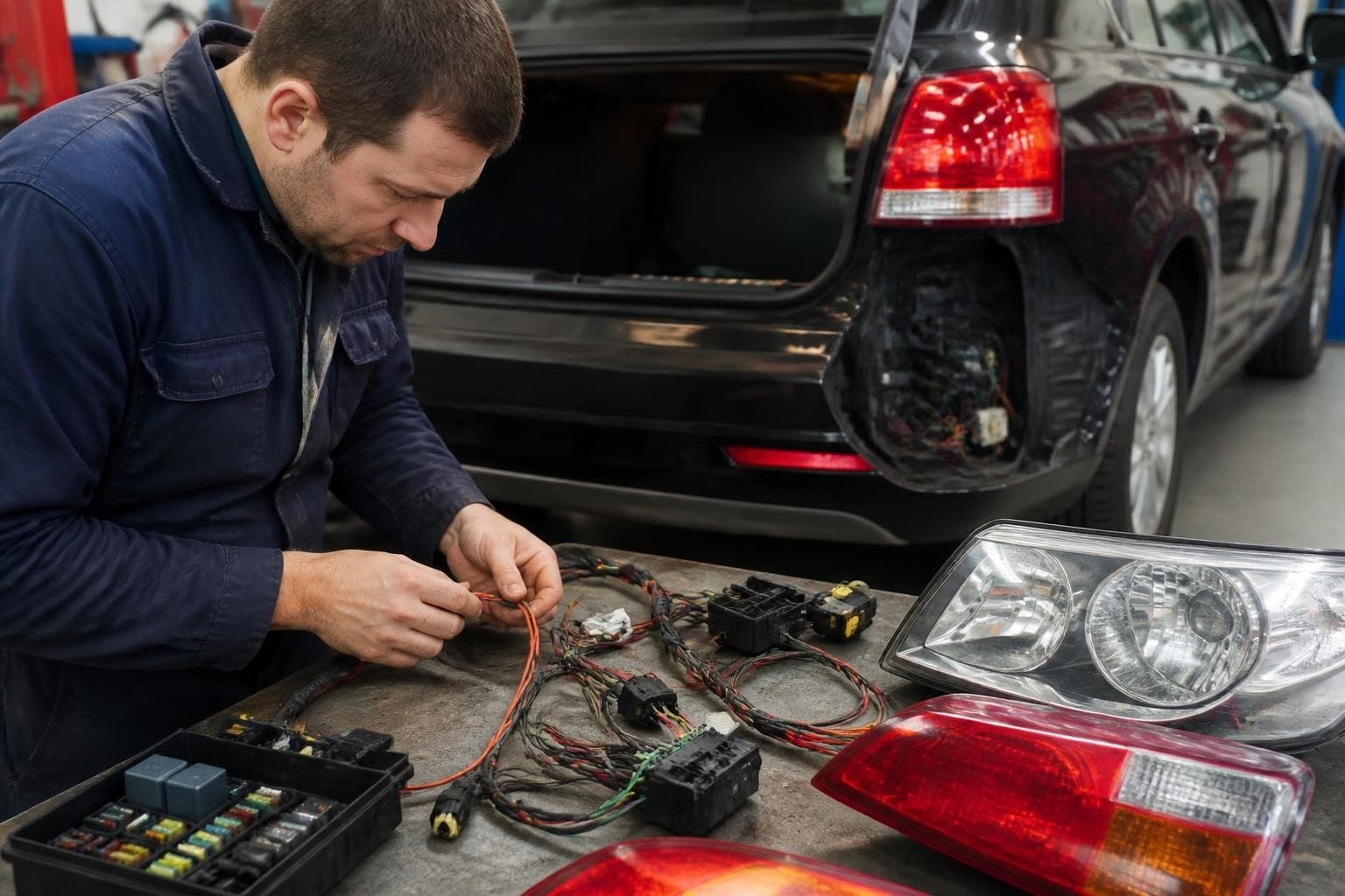 Wiring Diagram for Car Lights: A Complete Guide