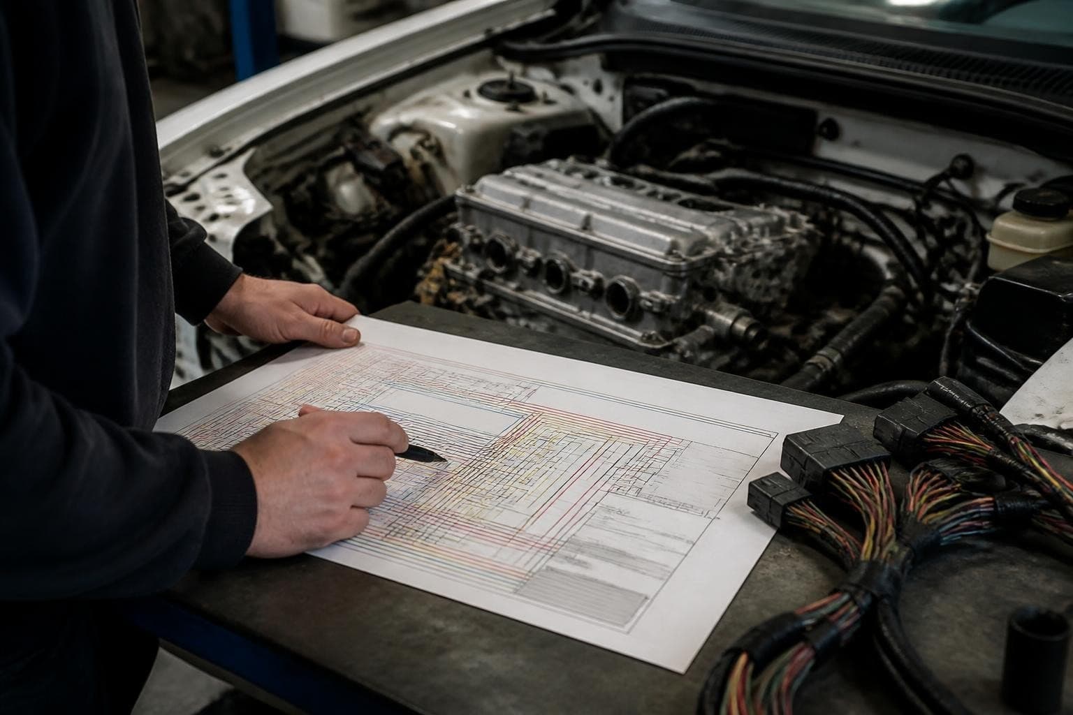 Wiring Diagram Essentials for Automotive Projects