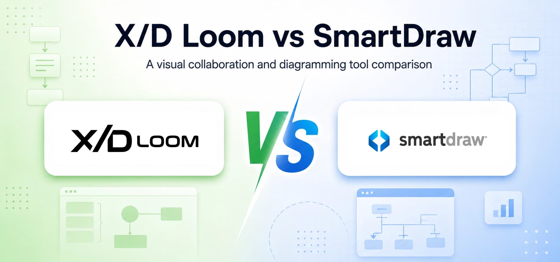 X/D Loom vs SmartDraw